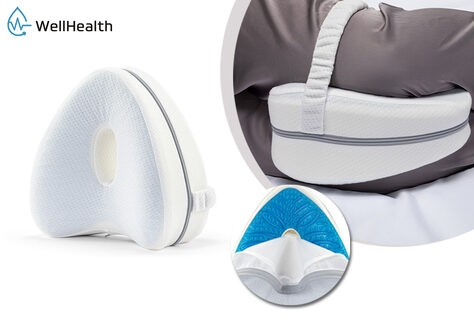 Knieschoner f&uuml;r bequemen Schlaf