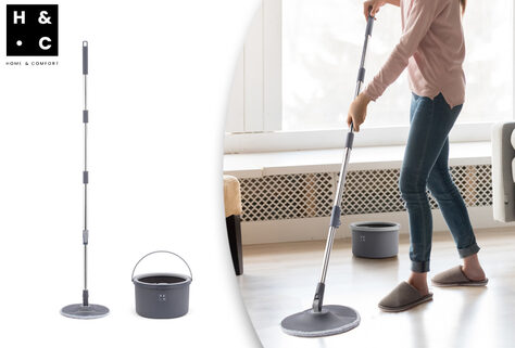 Spin Mop Wischsystem
