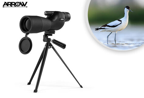 Spektiv zur Vogeleobachtung