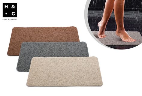 Rutschfeste Duschmatte