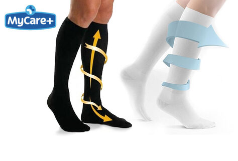 2 oder 4 Paar Kompressionsstr&uuml;mpfe