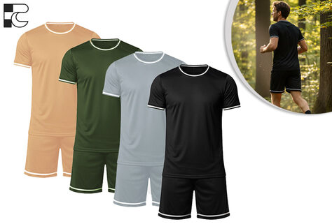2-teiliges Sportset f&uuml;r M&auml;nner