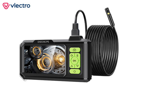 Endoskop mit Display