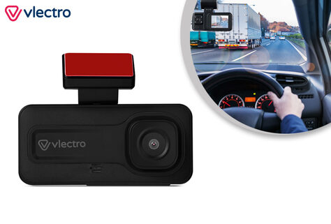 Dashcam mit Front- und Innenkamera