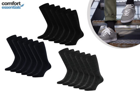 3 bis 6 Paar bequeme Socken aus Merinowolle