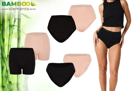 Saugf&auml;hige Perioden-/Inkontinenzunterw&auml;sche f&uuml;r ein unbeschwertes Gef&uuml;hl