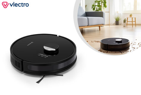 2-in-1 Roboterstaubsauger mit Wischfunktion