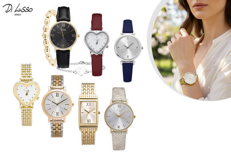 Elegante Damenuhr in verschiedenen Ausf&uuml;hrungen