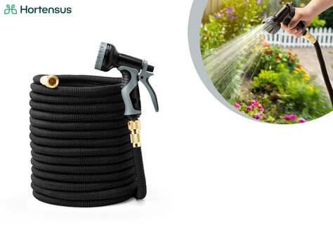 Flexibler, ausziehbarer Gartenschlauch