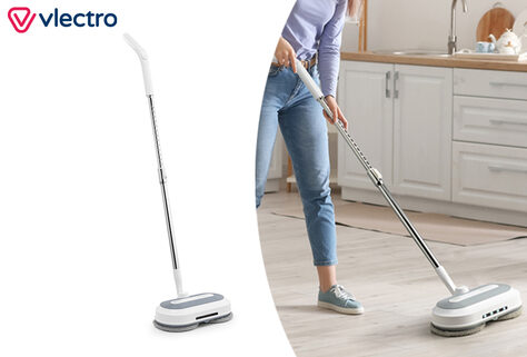 Kabelloser rotierender Bodenreiniger