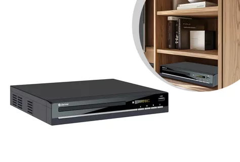 DVD-Player mit HDMI- und USB-Anschluss