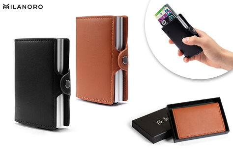 Bankkartenschutz mit RFID-Sperrtechnologie