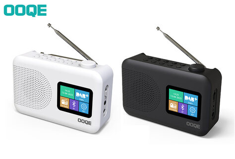 OOQE TUNE PRO fortschrittliches 4-in-1 DAB+ Radio
