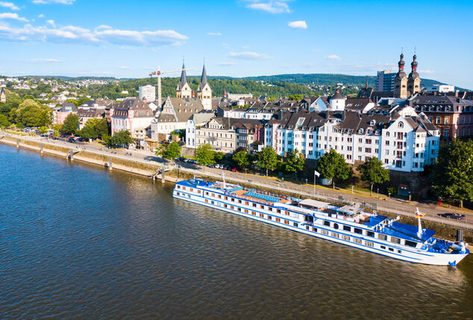 &Uuml;bernachtung mit Halbpension am romantischen Rhein