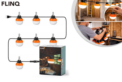 Leistungsstarke Hoflichtkurbel