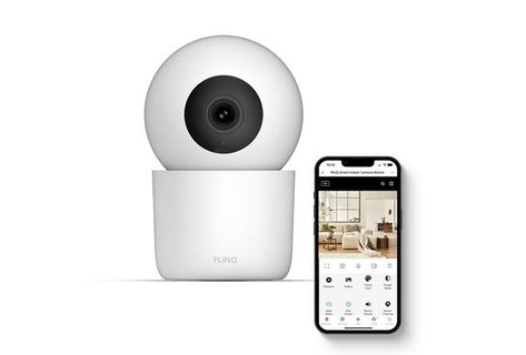 Intelligente &Uuml;berwachungskamera f&uuml;r Innenr&auml;ume mit Nachtsicht