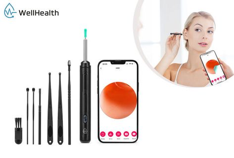 Ohrenreiniger mit Kamera