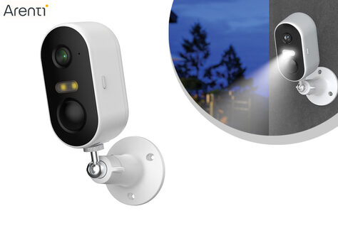 &Uuml;berwachungskamera inklusive kostenloser 64 GB SD-Karte