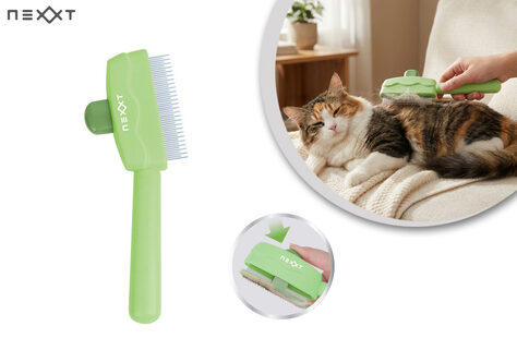 Selbstreinigender Kamm f&uuml;r Haustiere