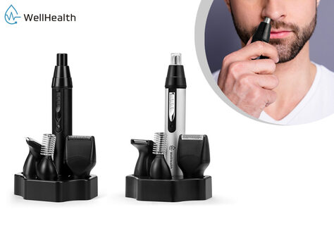 4-in-1-Nasen- und Ohrhaartrimmer
