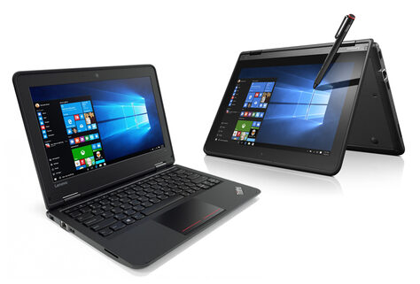 &Uuml;berholter Lenovo Yoga Core i5 2-in-1-Laptop
