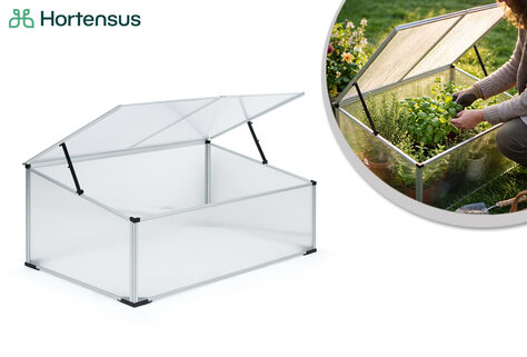 Gew&auml;chshaus mit stabilem Aluminiumrahmen