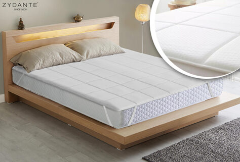 Matratzenauflage mit extra Komfort