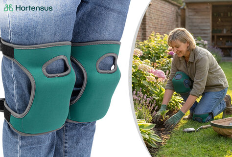 Set mit 2 Knieschonern