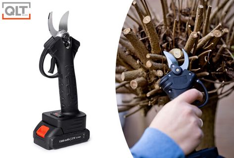 Elektrische Gartenschere