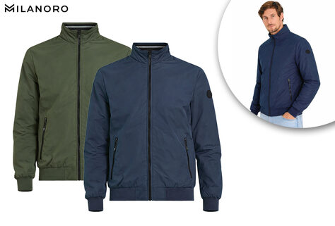 &Uuml;bergangsjacke f&uuml;r Herren