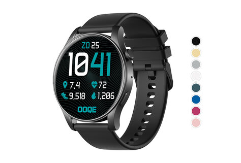 OOQE WATCH ULTRA 3 neueste fortschrittliche Smartwatch mit vielen Funktionen und gestochen scharfem AMOLED-Bildschirm