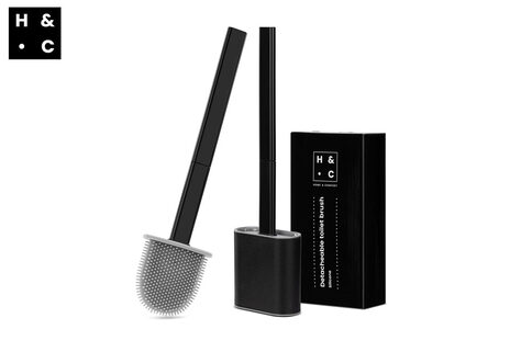 Toilettenb&uuml;rste aus Silikon