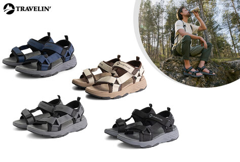 Bequeme Outdoor-Sandalen