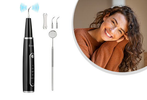 Dental-Ultraschallreiniger mit 5 Einstellungen