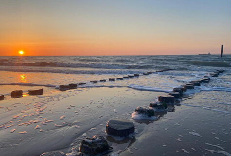 Aufenthalt an der K&uuml;ste Zeelands