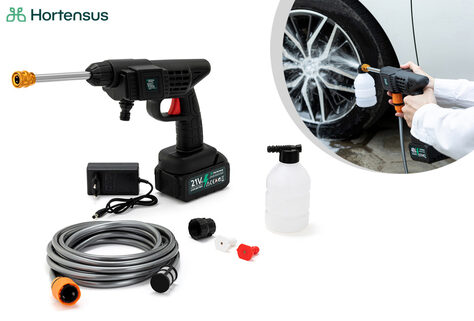 Kompakter tragbarer Reiniger