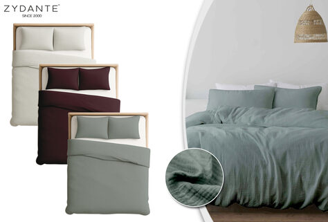 Bettbezug aus Baumwolle