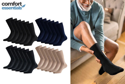 6 Paar Diabetiker-Socken