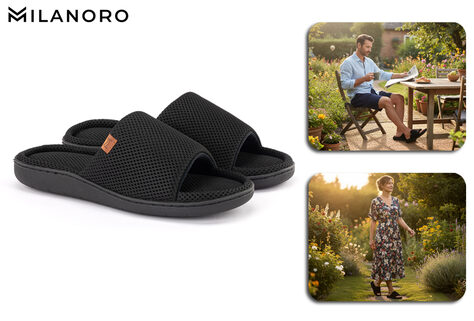 Gel-Slipper f&uuml;r Herren und Damen