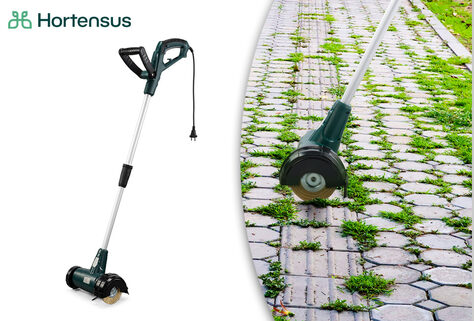 Elektrische Unkrautb&uuml;rste