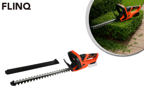 Leistungsstarke Heckenschere mit Akku