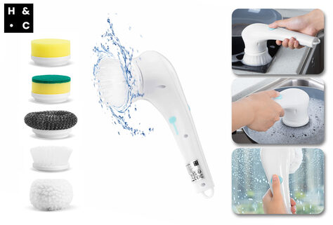 Kabellose Reinigungsb&uuml;rste