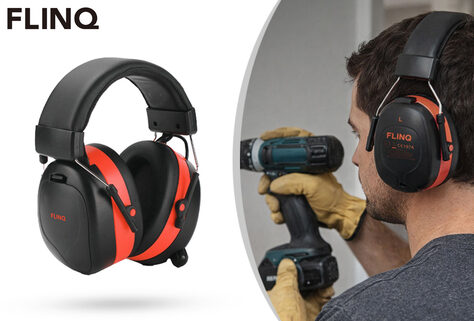 Geh&ouml;rschutz mit Bluetooth-Funktion