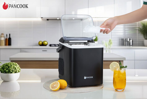 Eisw&uuml;rfelmaschine