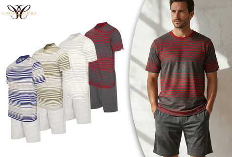 Sommerpyjama f&uuml;r Herren