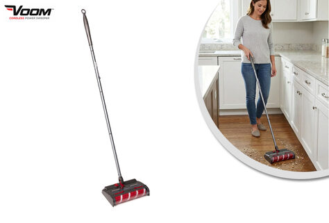 Selbstreinigende B&uuml;rste