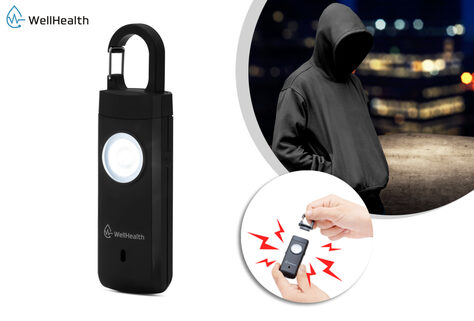 Pers&ouml;nlicher Sicherheitsalarm