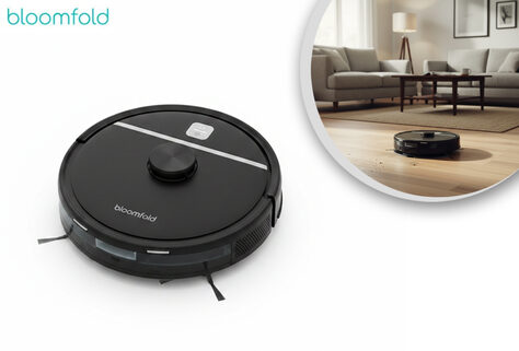 Staubsaugerroboter mit Wischfunktion