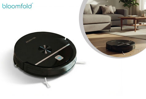 Staubsaugerroboter mit Wischfunktion