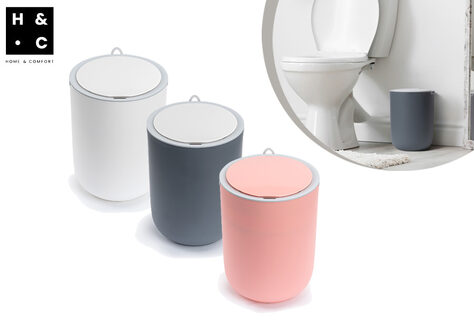 8L-Abfalleimer mit Sensor